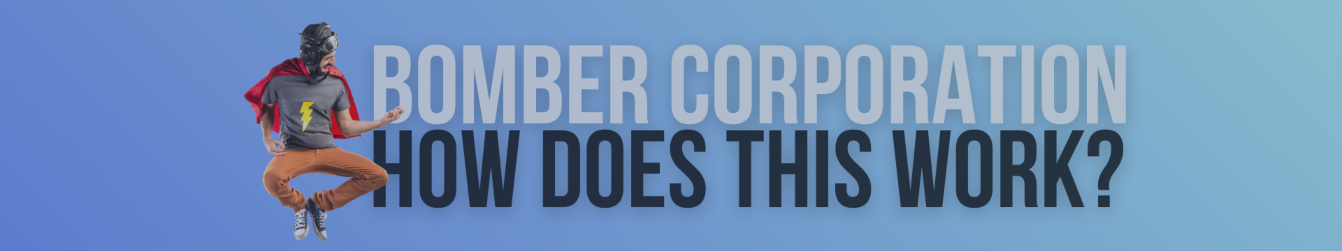 How does EA Bomber Corporation work?