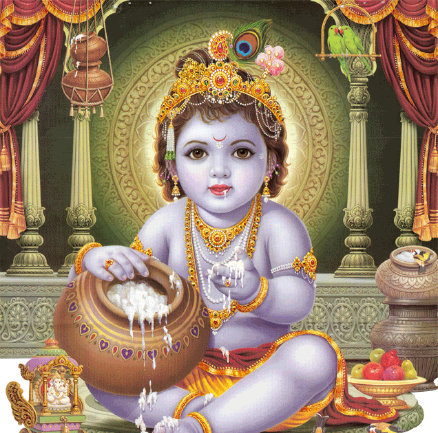 HAPPY KRISHNA JANMASHTAMI TO ALL
