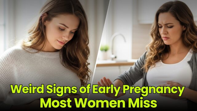 Weird Signs of Early Pregnancy Most Women Miss