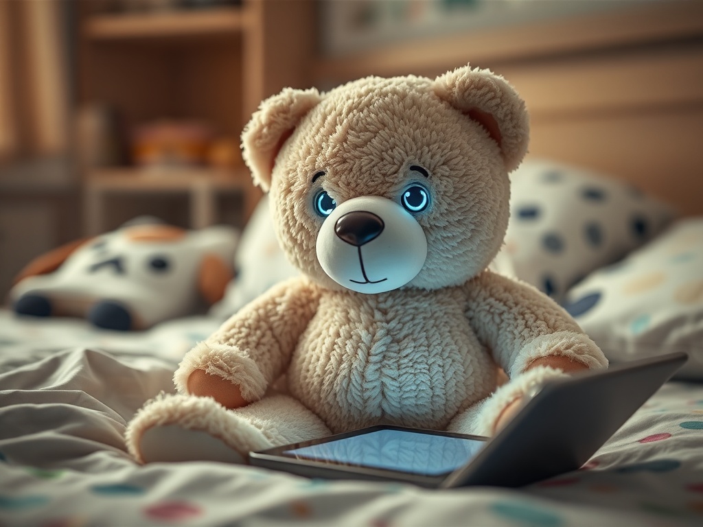 Alarming: Are AI-Powered Stuffed Animals the Future of Kids’ Tech?