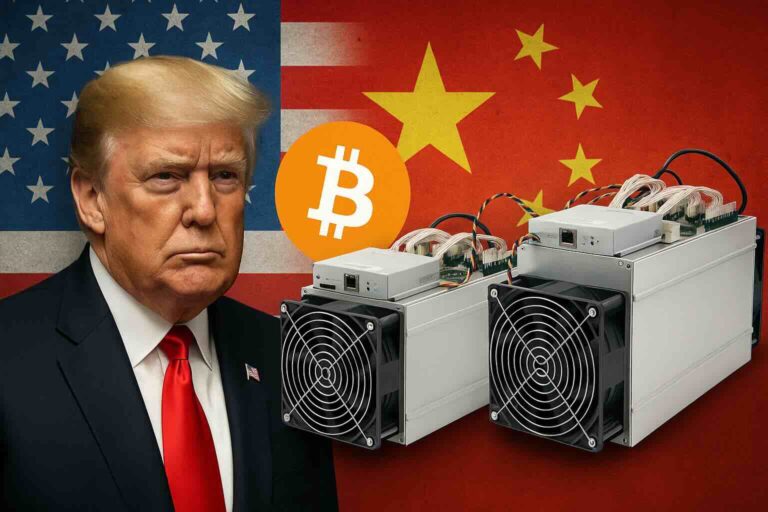 Trump-Backed American Bitcoin Bets $314M on Bitmain Rigs as Trade War Heats Up