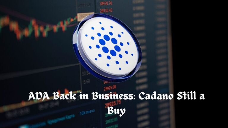 ADA Back in Business: Cadano Still a Buy - BitRss - Crypto World News