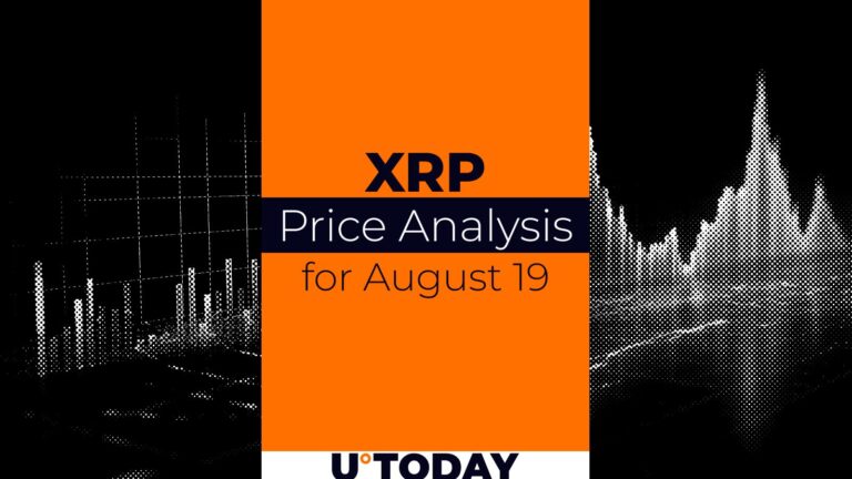 XRP Price Prediction for August 19