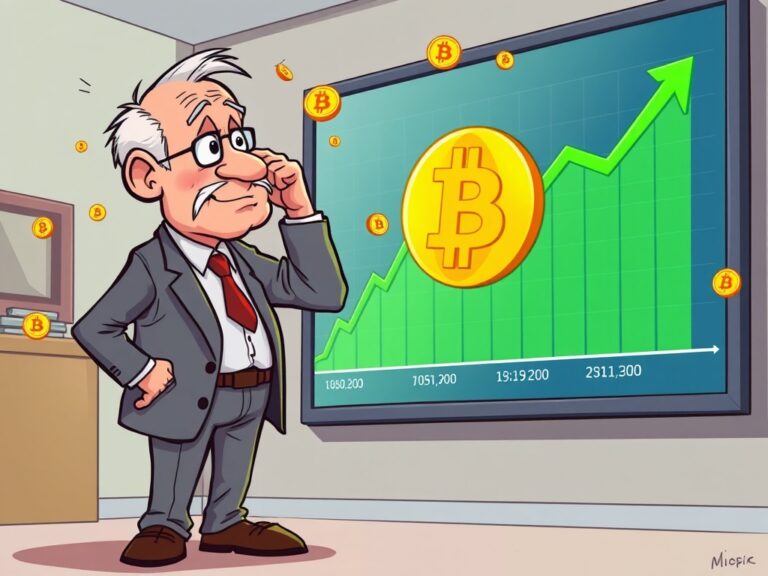 Bitcoin Prediction: Harvard Economist Rogoff Reflects on Stunning Miss