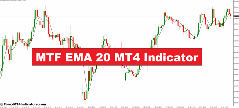 MTF EMA 20 MT4 Indicator