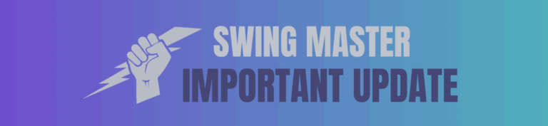 Swing Master 4.0 - IMPORTANT UPDATE