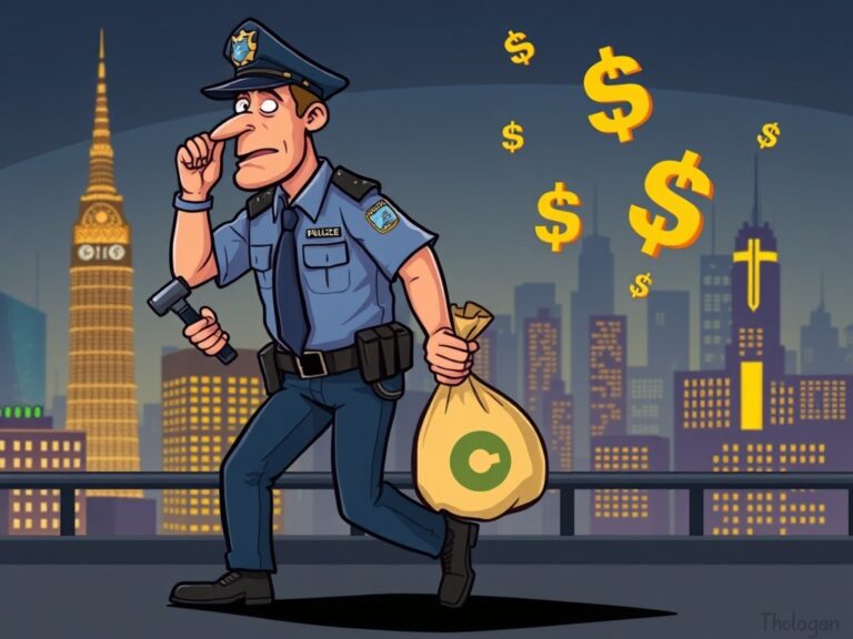 South Korean Crypto Fraud: Fugitive Arrested in Massive ₩17.7B Scheme