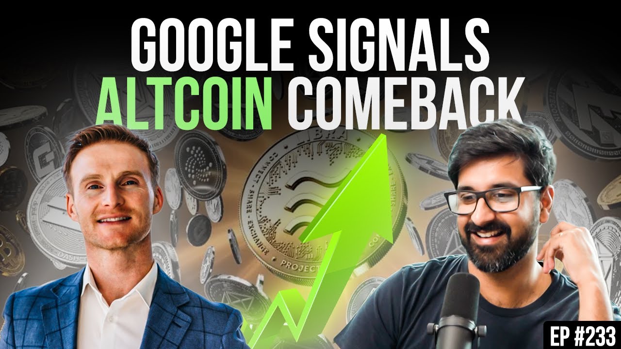 Hype or Real Season Ahead? Tapping Into Crypto Podcast On Alt Coin Buzz Hits 5-Year High