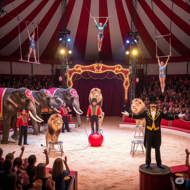 Trade Under the Big Top - Fat Tail Daily