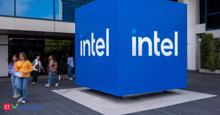 Trump says Intel has agreed to a deal for US to take 10% equity stake; Intel shares surge 6%