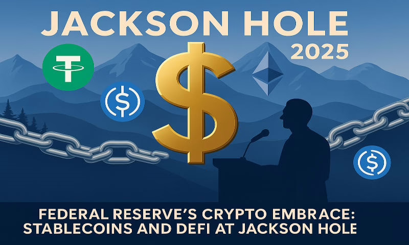 Federal Reserve’s Crypto Embrace: Stablecoins and DeFi at Jackson Hole 2025 | BitcoinChaser