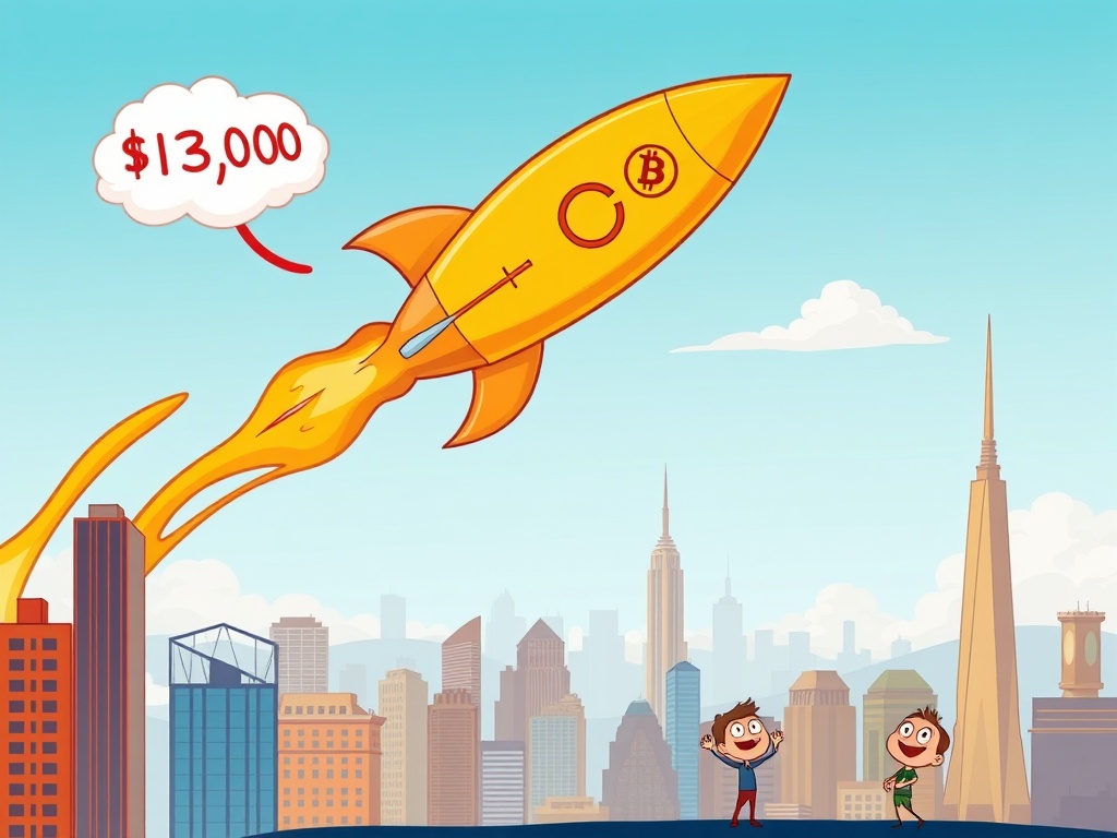 Bitcoin’s Price Surge: BTC Astonishingly Rises Above $113,000