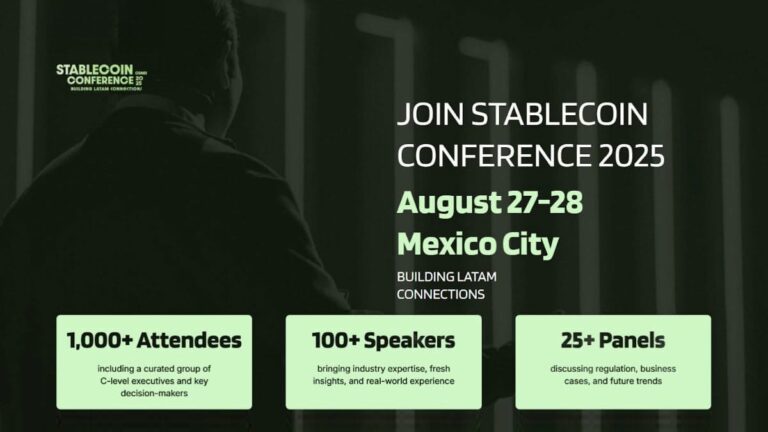 Mexico City to Host Latin America’s First Major Stablecoin Conference This August