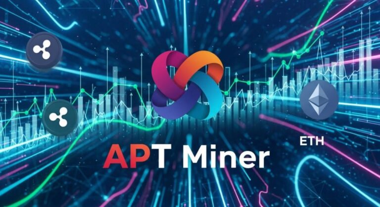 APT Miner Cloud Mining Helps XRP and ETH Holders Secure Over $14,000 in Daily Earnings