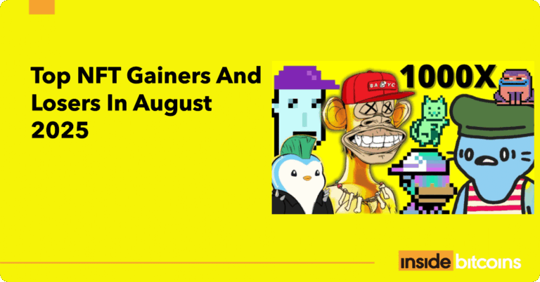 NFTs Heat Up In August - Here’s The Top NFT Gainers & Losers