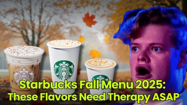 Starbucks Fall Menu 2025: These Flavors Need Therapy ASAP