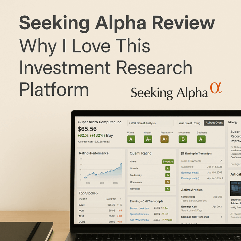 Seeking Alpha Review: Why I Love This Investment Research Platform | Trading Strategy Guides