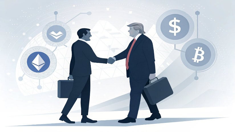 Trump Media and Crypto.com Form $6.4 Billion Digital Asset Treasury Company