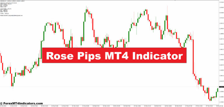 Rose Pips MT4 Indicator