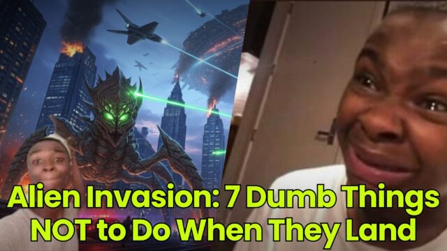 Alien Invasion: 7 Dumb Things NOT to Do When They Land