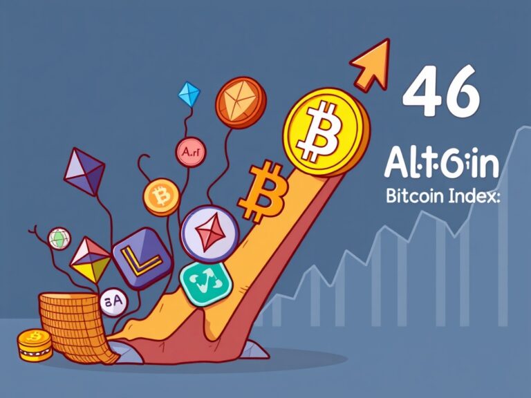 Altcoin Season Index Surges to 46: What This Means for Your Portfolio