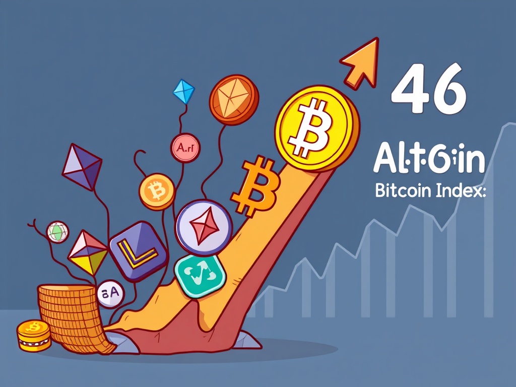 Altcoin Season Index Surges to 46: What This Means for Your Portfolio