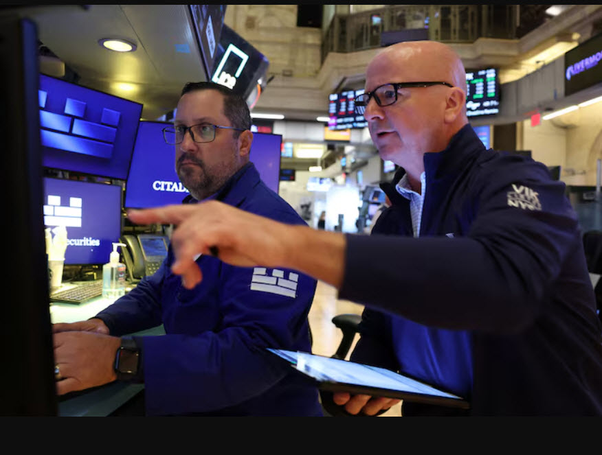 Global Shares Gain But Nvidia's Slip Trips Up Tech Stocks