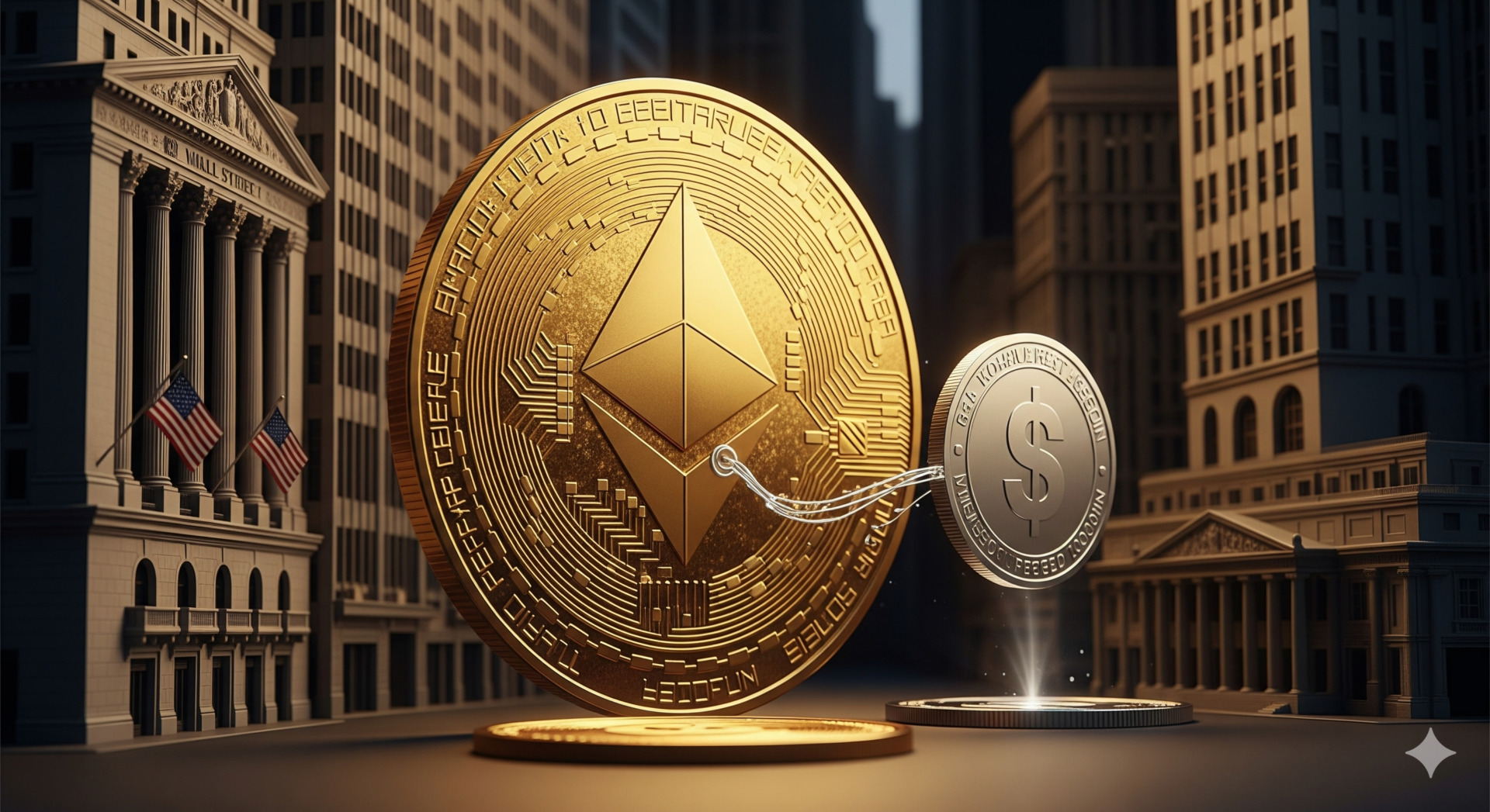 VanEck CEO: Ethereum Set to Become "Wall Street Token" as $280B Stablecoin Market Explodes