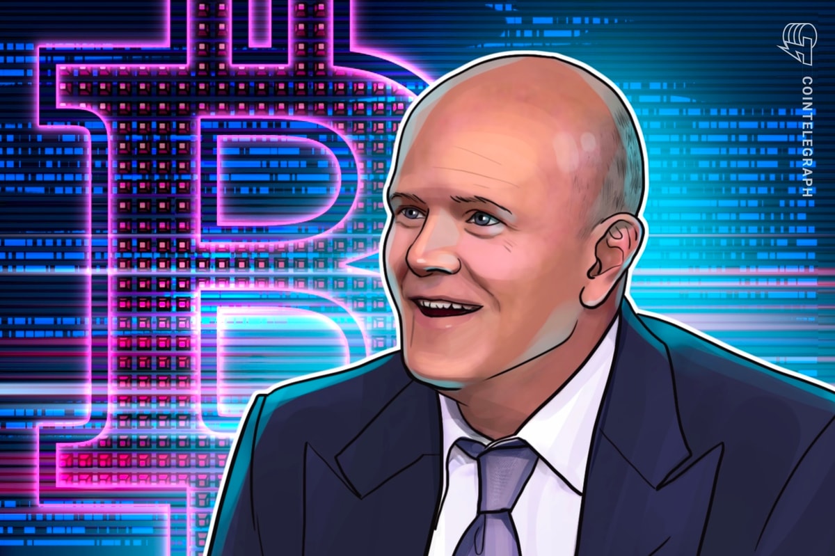 $1M Bitcoin in 2026 would signal trouble: Galaxy's Mike Novogratz