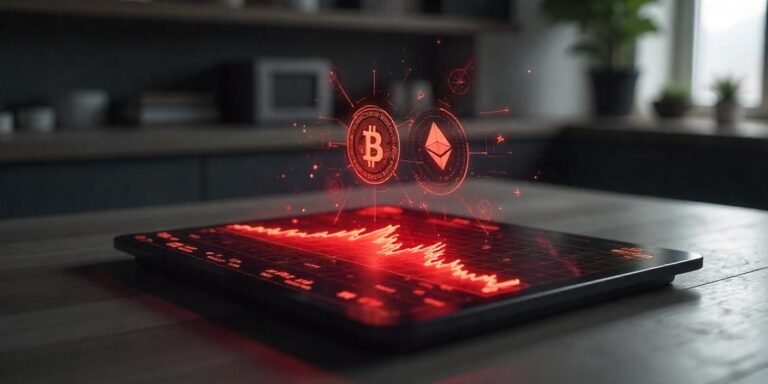 5 Gründe warum der Krypto Crash schon läuft