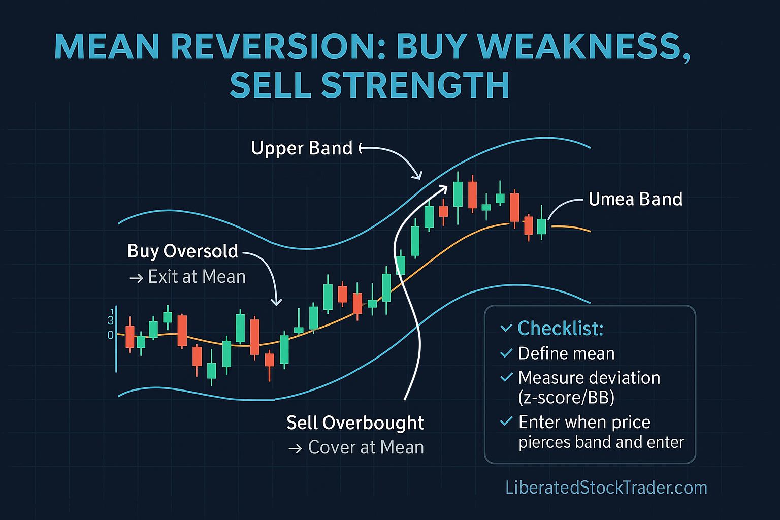 5 Mean Reversion Trading Strategies: 120K Trades Tested