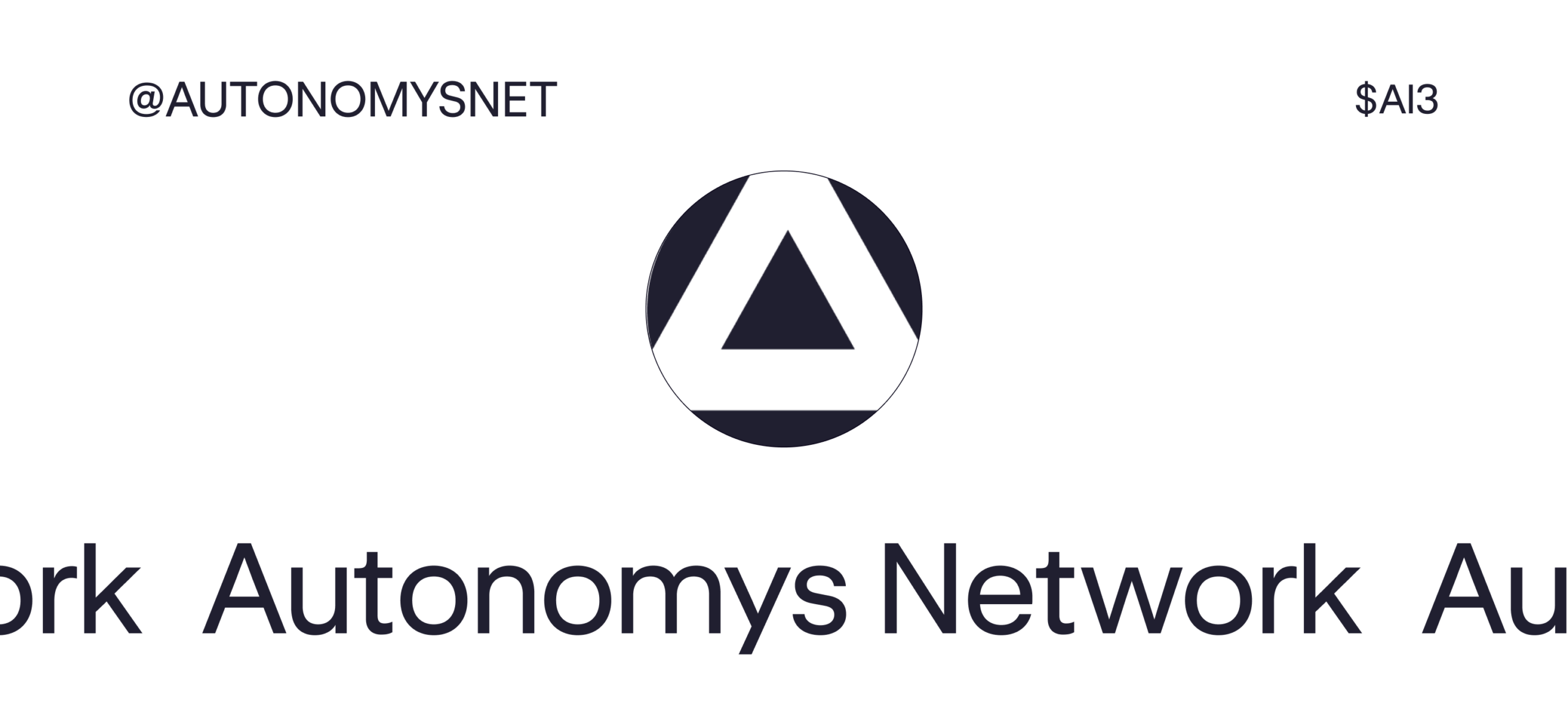 AI3 is available for trading!