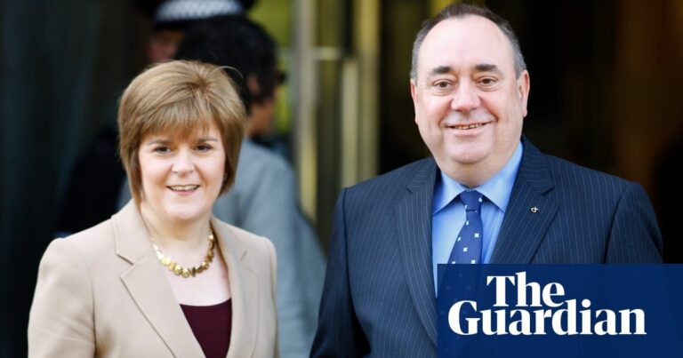 Alex Salmond’s niece criticises Nicola Sturgeon over claims in memoir