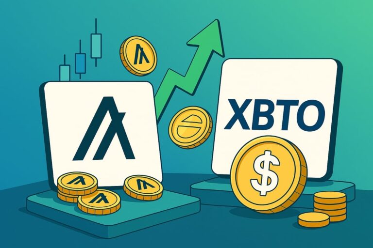 Algorand chooses XBTO as the new market maker