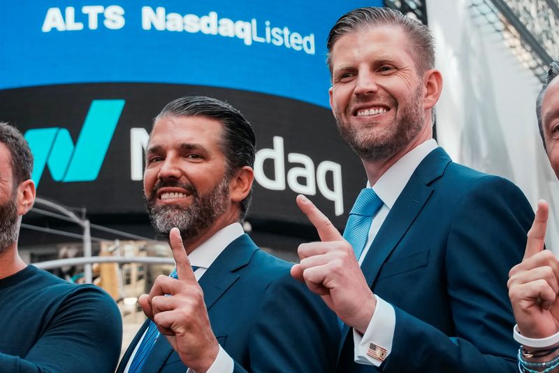 American Bitcoin, backed by Trump sons, aims to start trading in September