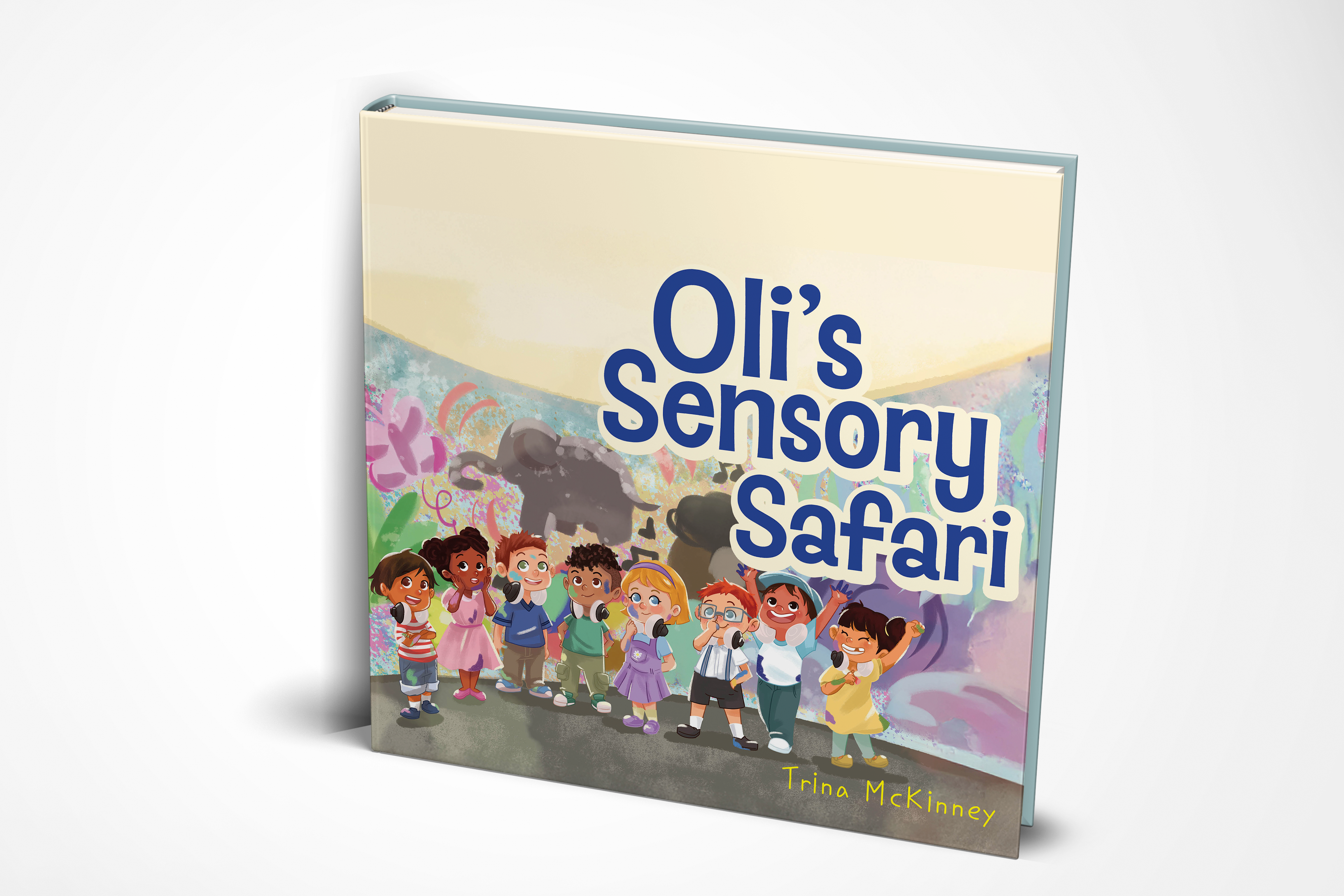 Oli's Sensory Safari cover