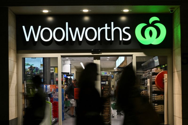 Australian grocer Woolworths posts 19% drop in annual profit