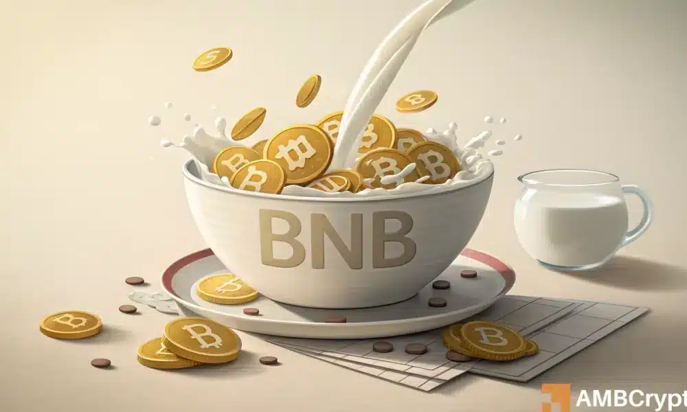 BNB nears $900 as Futures soar to $1.6B – Traders take notice