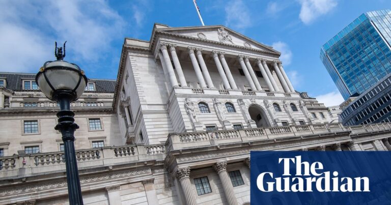 Bank of England forecast to cut interest rates amid rising unemployment and Trump tariffs