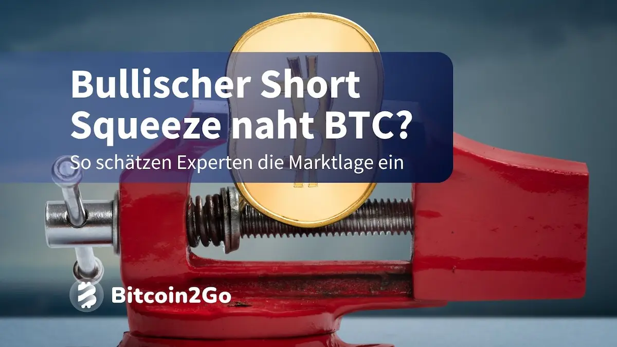 Bitcoin-Kursziel 125.000 USD: 5,6 Mrd. Shorts in Gefahr – BitRss – Crypto World News