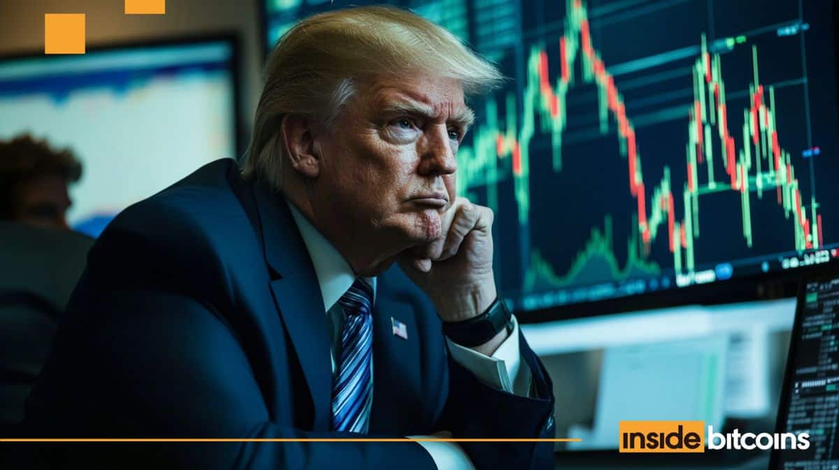 Bitcoin Slips 3% On Trump Tariffs, $705M In Longs Wiped Out