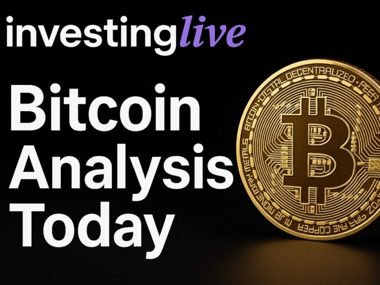 Bitcoin Technical Analysis | investingLive