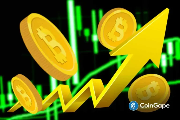 An image of Bitcoin's logo to represent the Bitcoin price