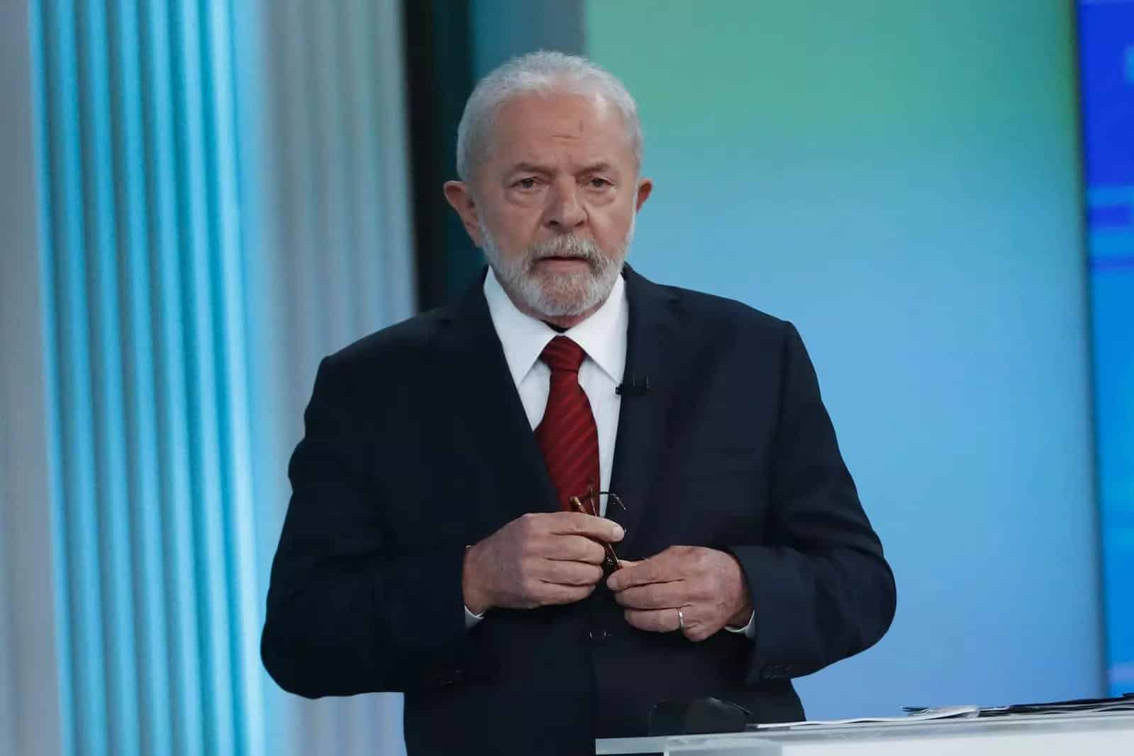 an image describing Brazil president regarding response to U.S. tariffs