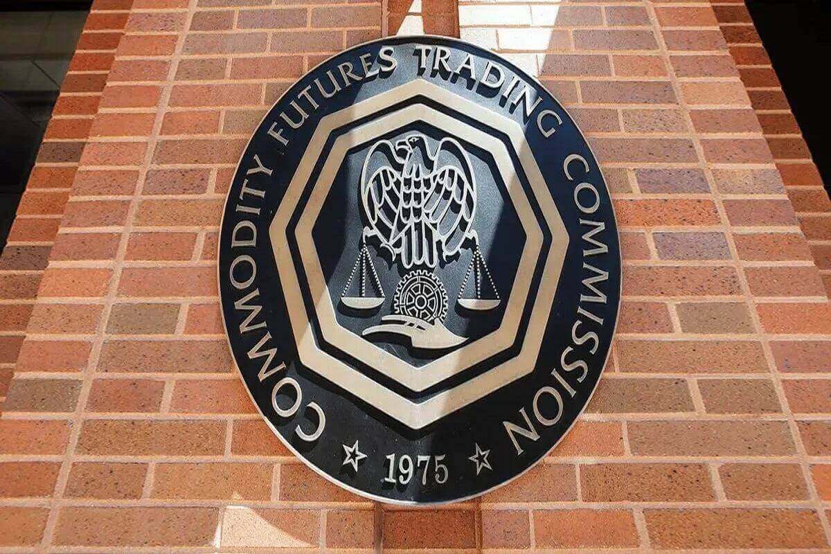 an image of the CFTC seal after its launch of the next crypto sprint