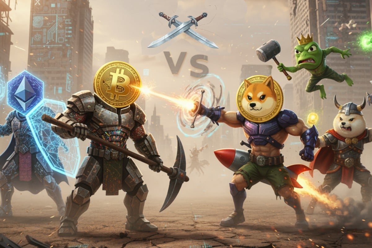 Can Meme Coins Compete with Traditional Cryptocurrencies in the Long Run?