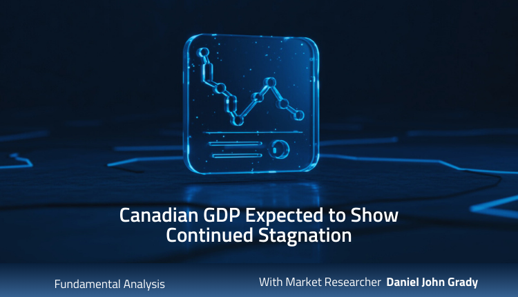 Canadian GDP Expected to Show Continued Stagnation