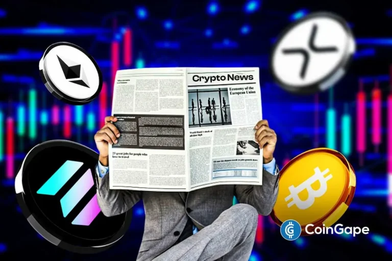 BTC, SOL, XRP, and others reacting to this week's crypto news.