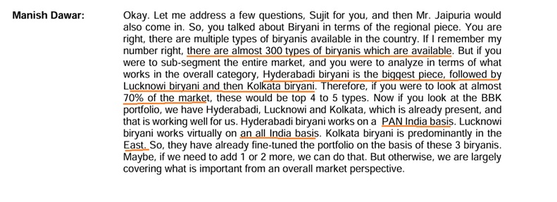 Devyani: Teen Biryani