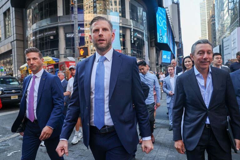 Eric Trump Makes Bitcoin Price Predictions as He Reportedly Gets Ready to Visit Metaplanet - BitRss - Crypto World News